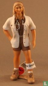 Veterinarian female