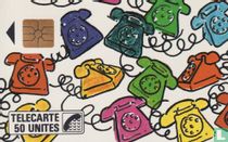 Les téléphones