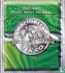 Organic Pure Mint Herbal