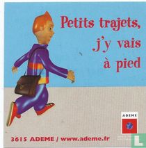 Ademe (Petits trajets, j'y vais à pied