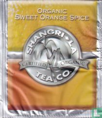 Organic Sweet Orange Spice