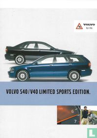 Volvo S40/V40 Limited Sports Edition
