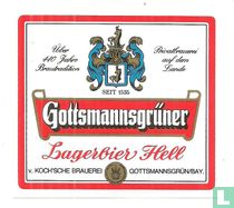 Gottsmannsgrüner Lagerbier Hell