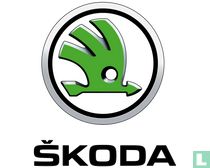 Auto's: Škoda bücher-katalog