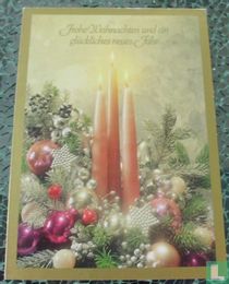 Frohe Weihnachten und ein glückliches Neues Jahr