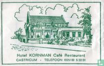 Hotel Kornman Café Restaurant