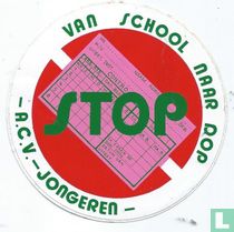 ACV jongeren stop van school naar Dop
