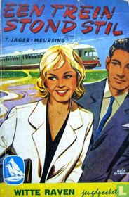 Een trein stond stil