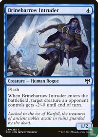 Brinebarrow Intruder