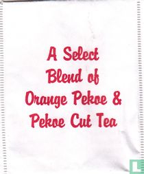 A select blend of Orange Pekoe & Pekoe Cut Tea
