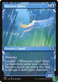 Skyclave Squid