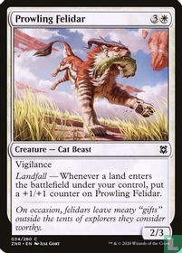 Prowling Felidar