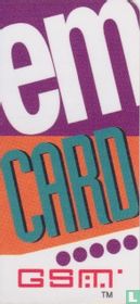 Emtel em card 2 telefoonkaarten catalogus