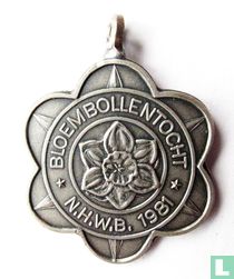 N.H.W.B. Bloembollentocht 1981
