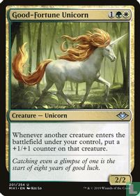 Good-Fortune Unicorn