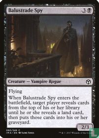 Balustrade Spy