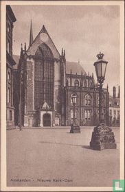 Amsterdam - Nieuwe Kerk-Dam
