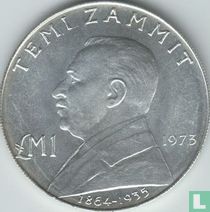 Malta 1 Lira 1973 "Sir Temi Zammit"