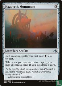 Hazoret’s Monument
