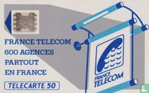 600 Agences partout en France