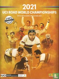 2021 UCI Road World Championships albumplaatjes catalogus