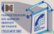 600 Agences partout en France