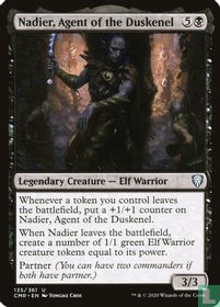 Nadier, Agent of the Duskenel