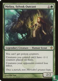 Melira, Sylvok Outcast