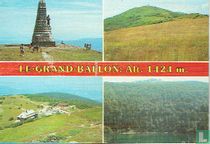 Le Grand Ballon: Alt. 1424 m.