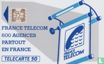 600 Agences partout en France