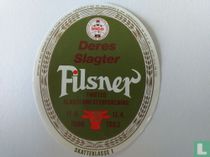 Deres Slagter pilsner 