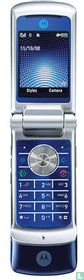 GSM: Motorola KRZR K1 telefoonkaarten catalogus