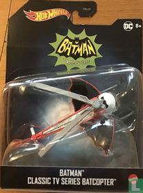 Batman Classic TV Series Batcopter