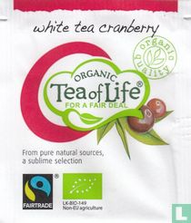white tea cranberry