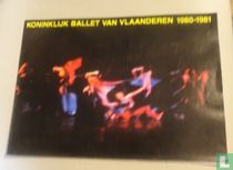 Koninklijk Ballet van Vlaanderen 1980-1981