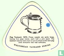 Peg Tankard 1675