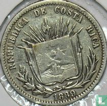 Costa Rica 25 centavos 1889