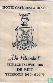 Hotel Café Restaurant "De Alsemhof"