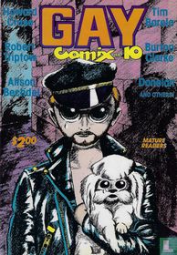 Gay Comix 10