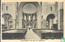 Maastricht St. Lambertuskerk interieur