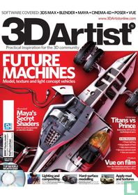 3D Artist 15