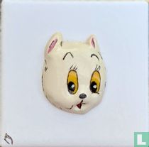 Sticker Tom Poes