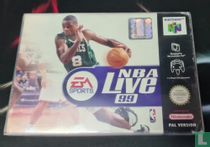 NBA Live 99 (in Box)
