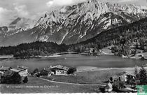 Mittenwald. Lautersee m. Karwendel