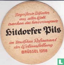 Hitdorfer Pilsner / Brüssel 1958