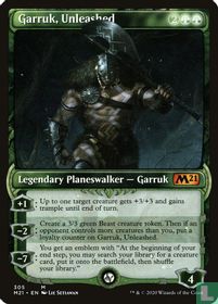 Garruk, Unleashed
