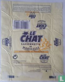 Le Chat .savonnette de Marseile.douceur glycérinée