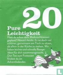 20 Pure Leichtigkeit