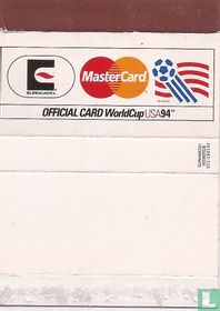 Mastercard - official  Card Worldcup USA 94