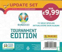 UEFA Euro 2020 Tournament Edition Update Set (versie 678 stickers) albumsticker katalog